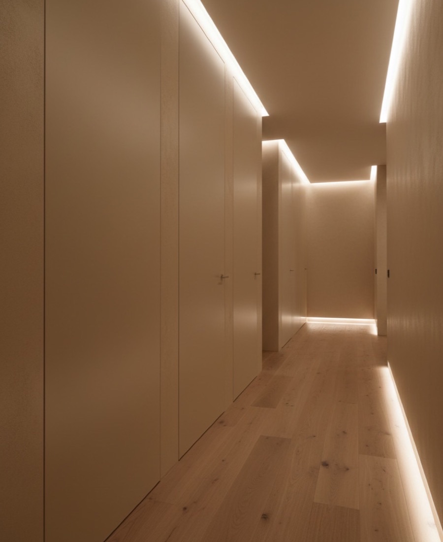 Porte interne laccate e laminate
