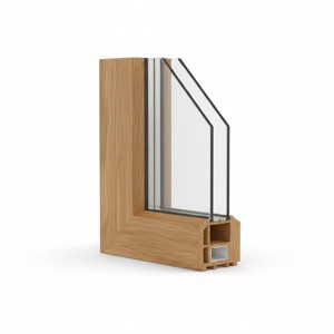 Profilo di finestra in legno